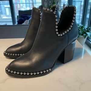 Alexander Wang Gabi Cutout Booties